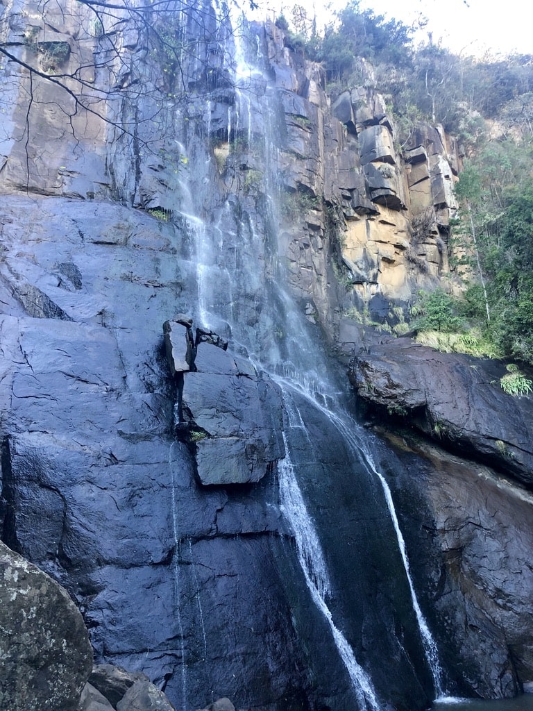 Madonna and Child waterfall, Hogsback, South Africa