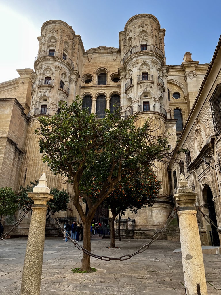 Malaga cathedral, Spain