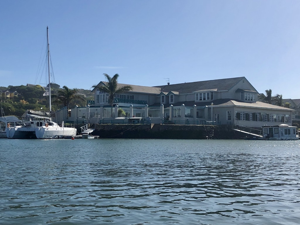 Marina in Port Alfred