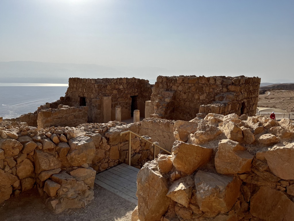 Masada Fortress, Israel