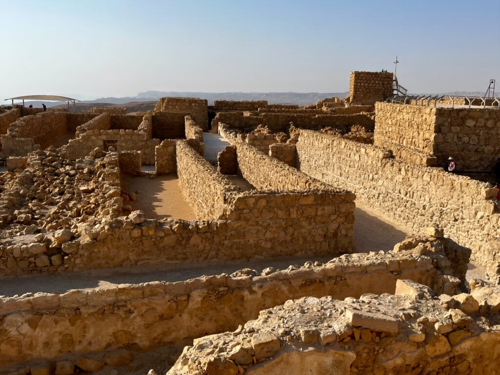 Fortress Masada in Israel