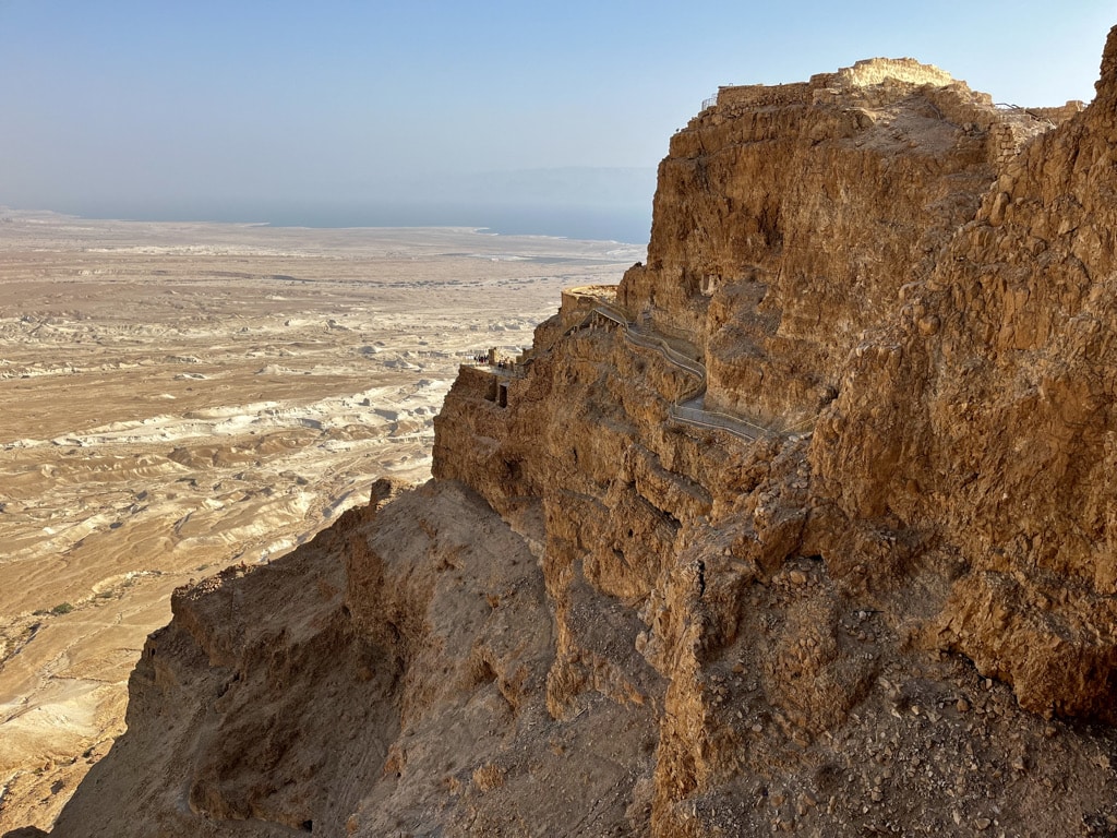 View from Masada