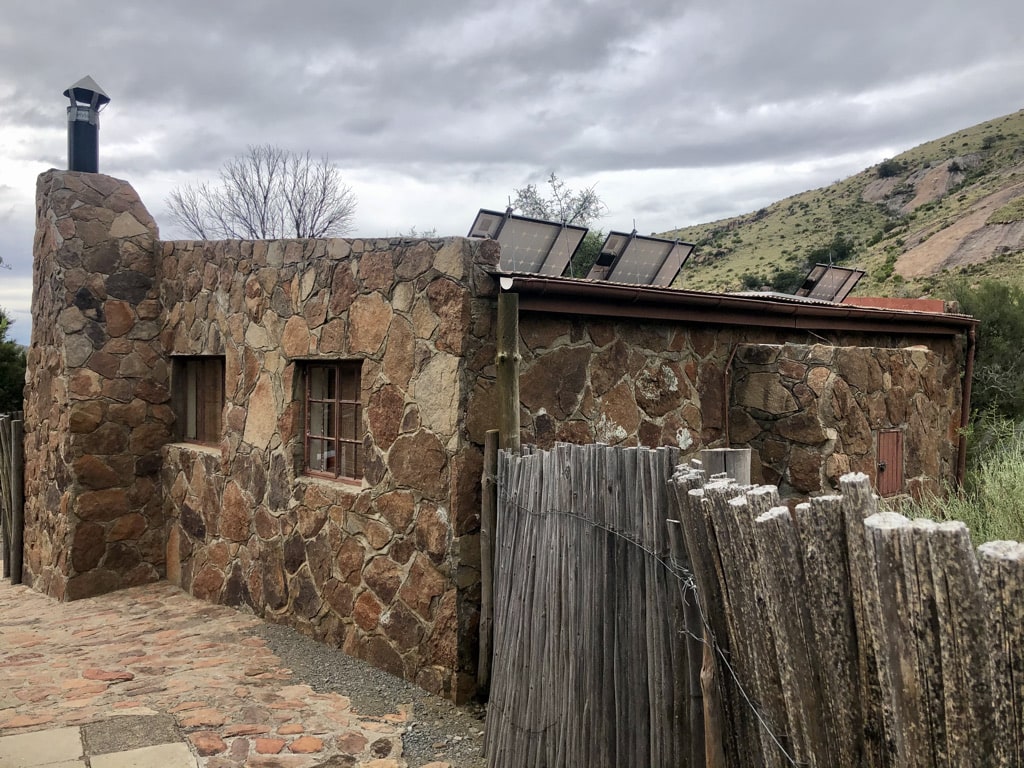 Mountain Cottage in the Mountain Zebra National park, South Africa