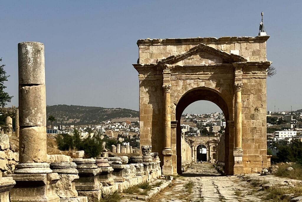 North Gate, Jerash