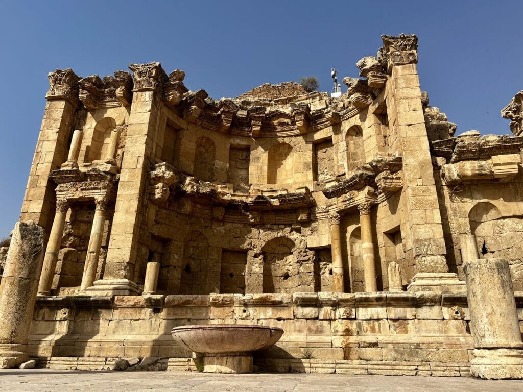 Nymphaneum, Jerash