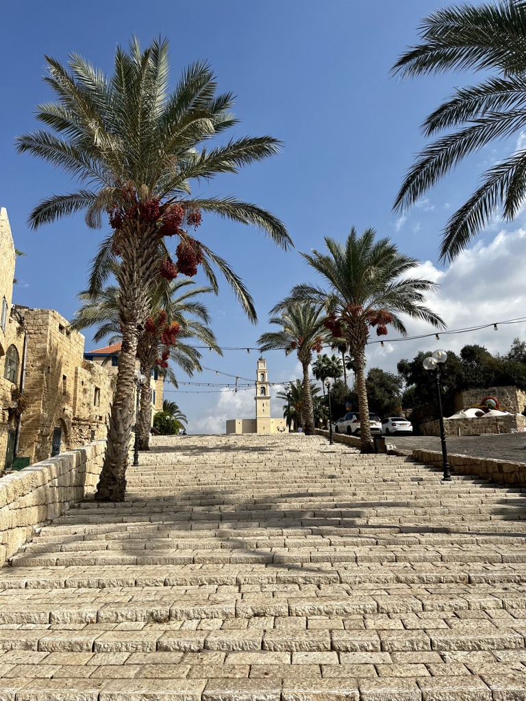 Old Jaffa, Clock Tower in the background