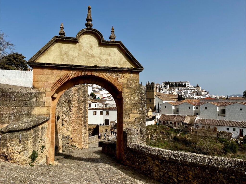 Old Ronda city gate