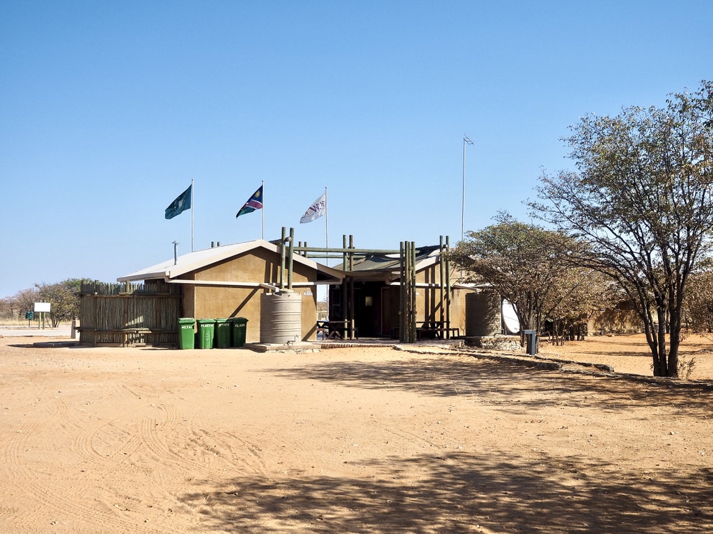 Olifantsrus Camp in Etosha