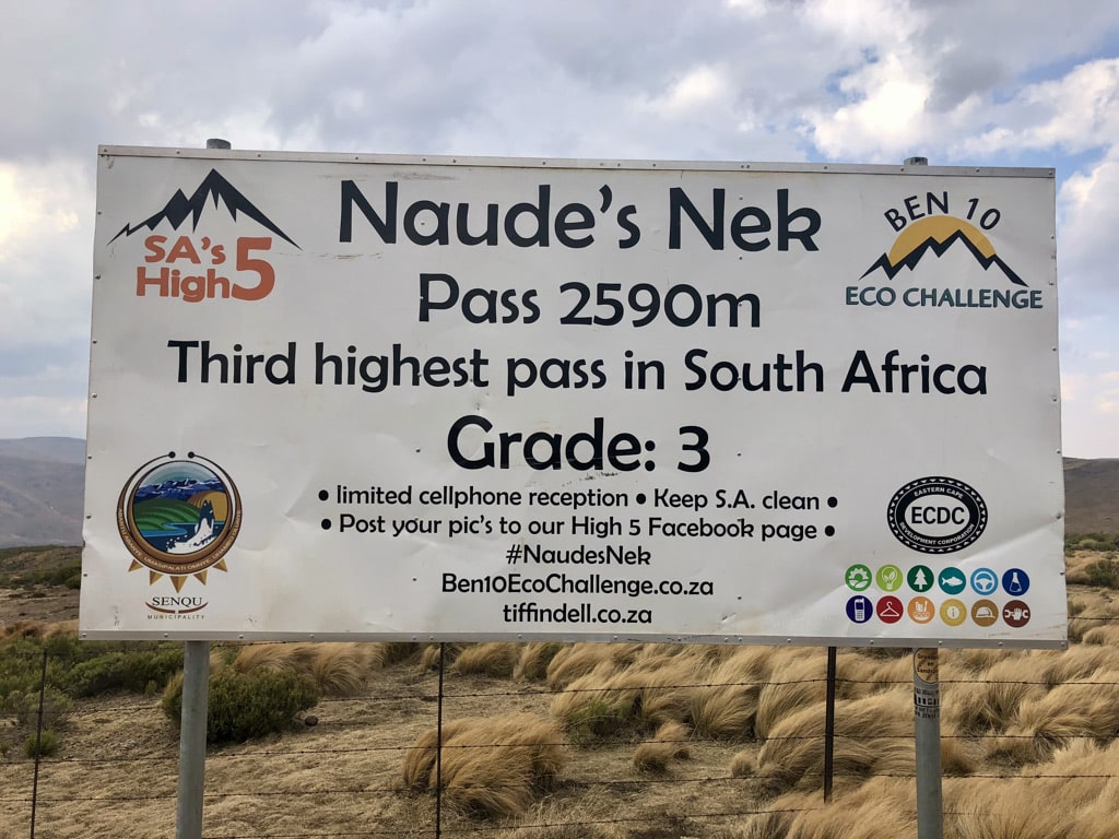 Naude's Nek Pass, South Africa