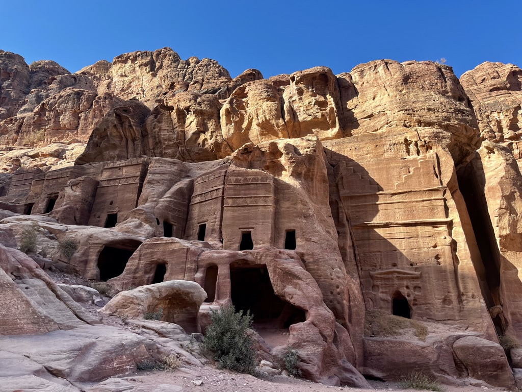 Petra, the Street of Facades