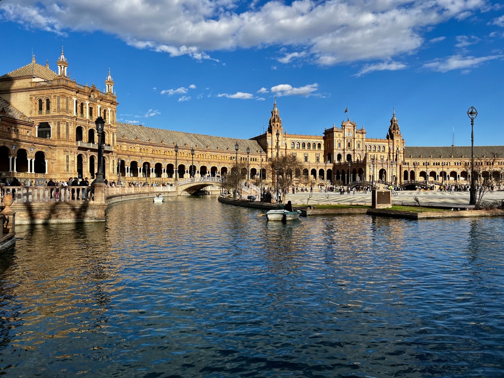 Seville, Plaza de Espaňa 