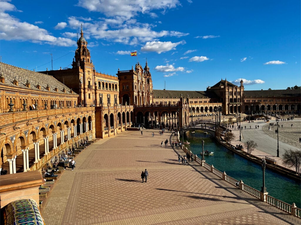 Plaza de Espaňa in Seville