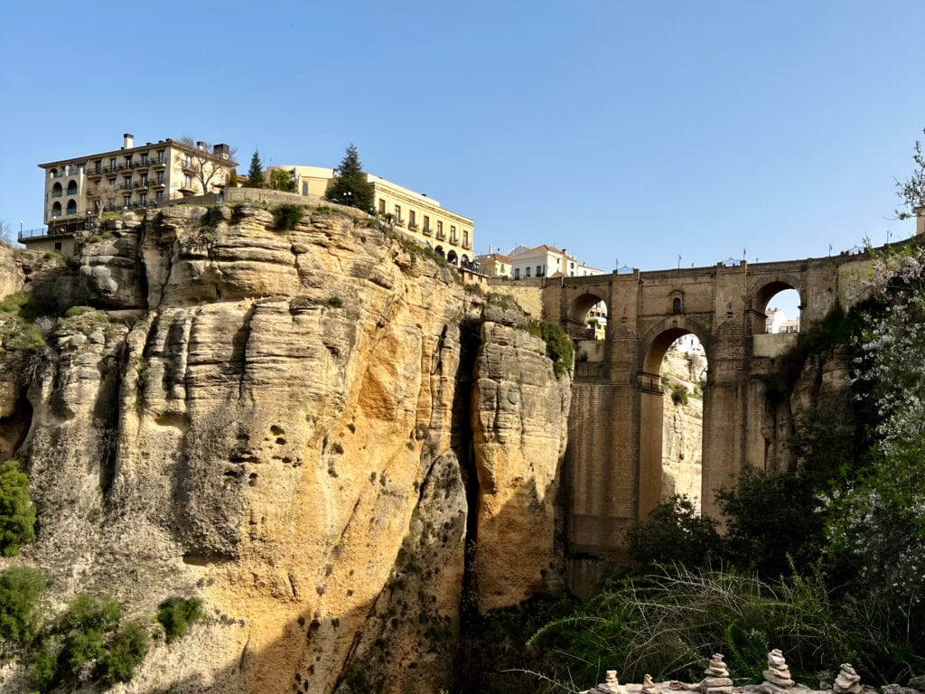 Puente Nuovo bridge in Ronda