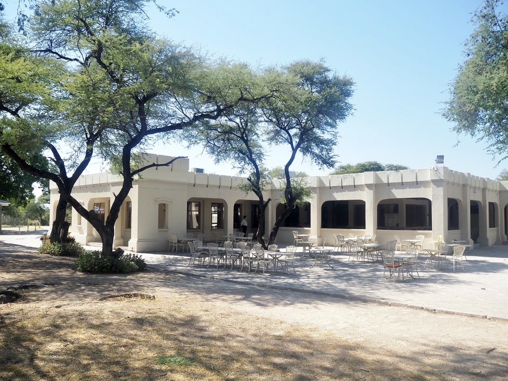 Restaurant in Namutoni Rest camp, Etosha National Park