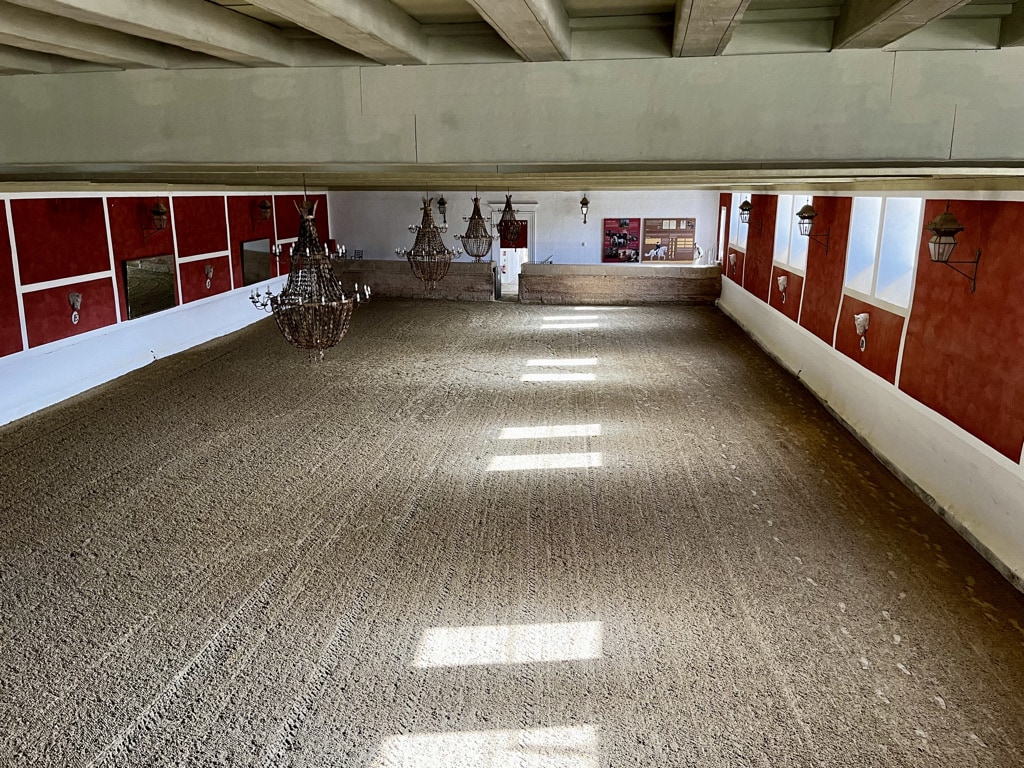 Riding Arena of The Royal Cavalry of Ronda 