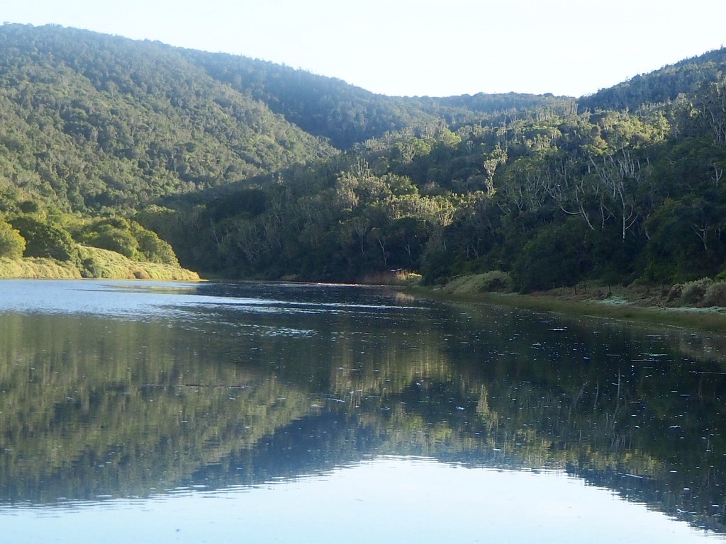 Kowie river in Port Alfred