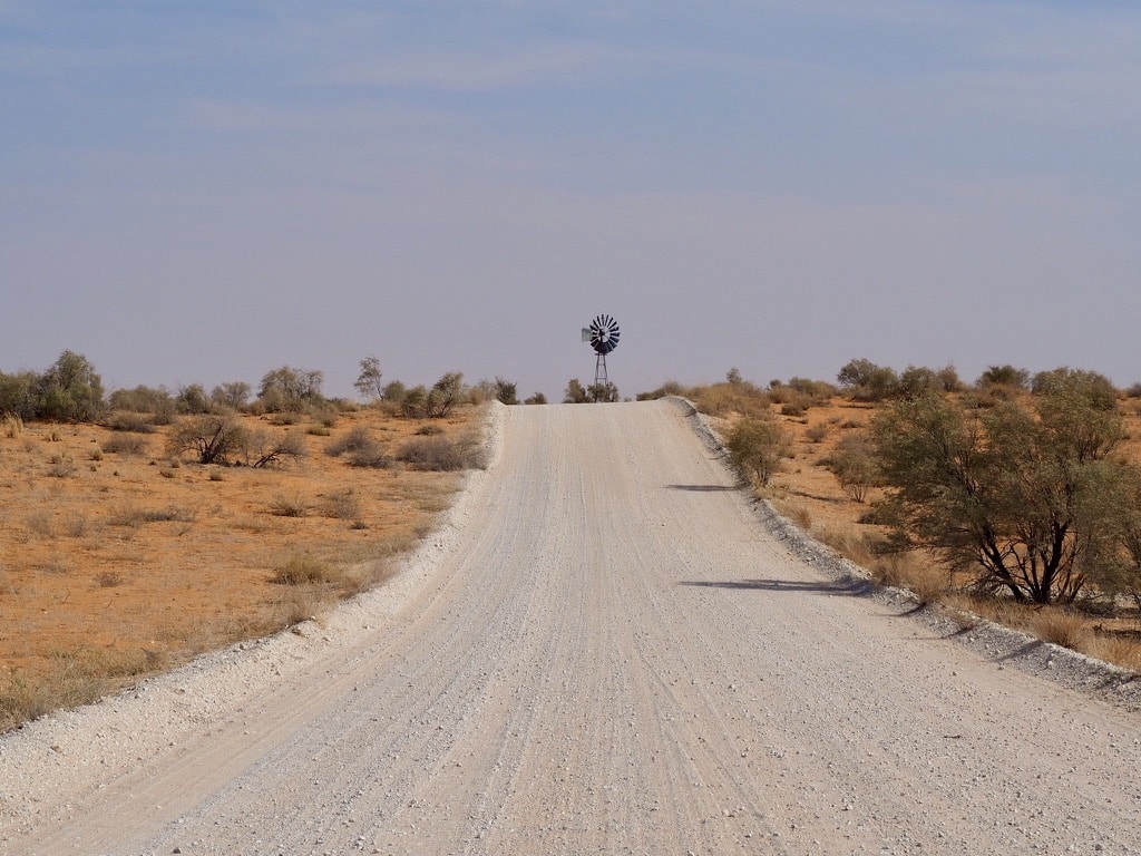 Road inside KPT.