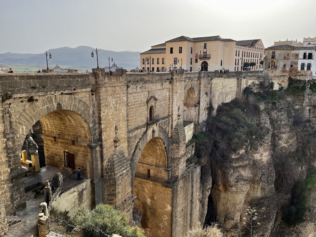 Ronda in Spain, Puente Nuovo