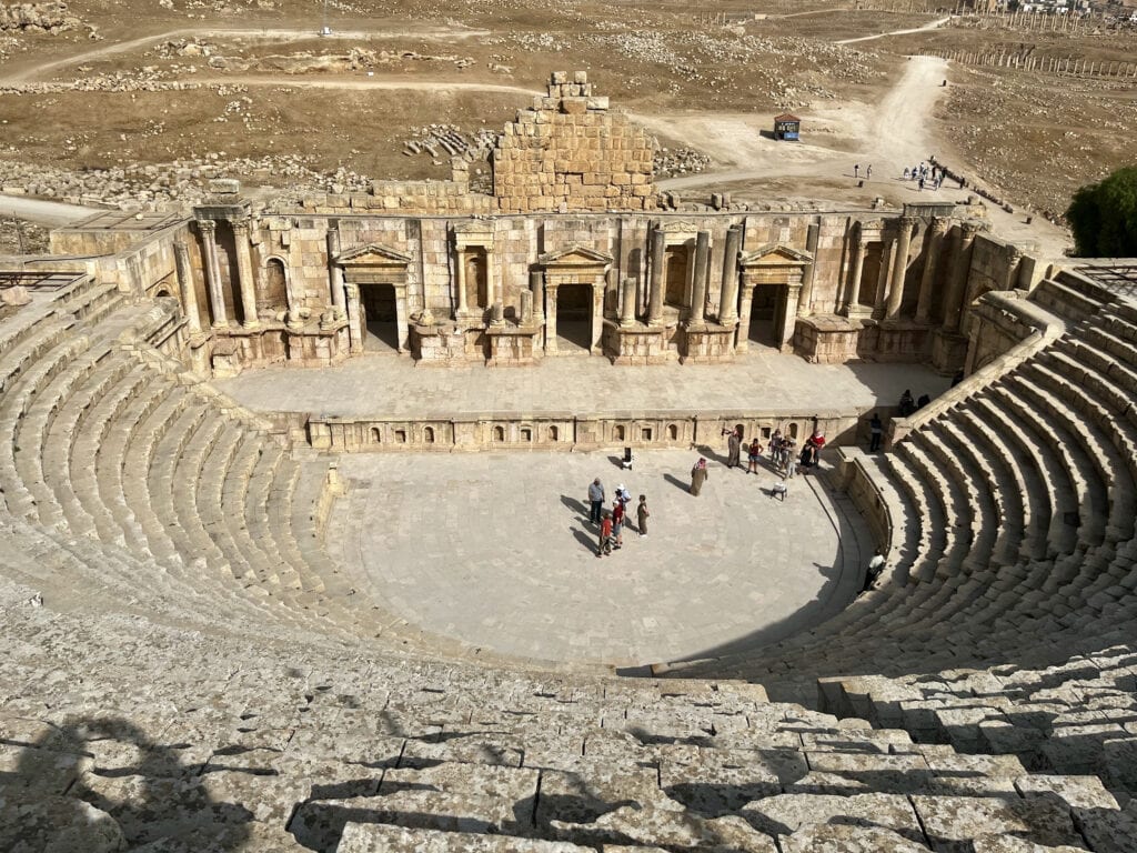 South Theather, Jerash, Jordan