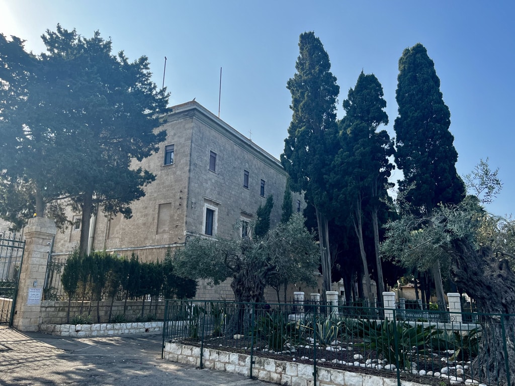 Stella Maris Monastry, Haifa, Israel