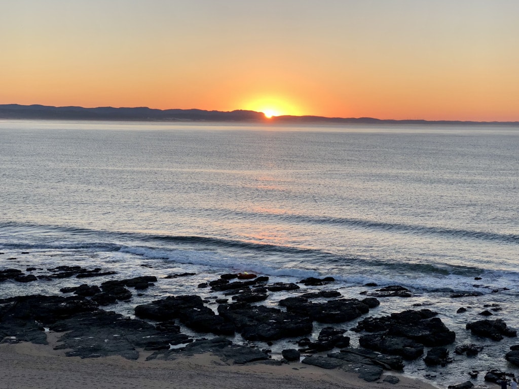 Sunrise over J-Bay, South Africa