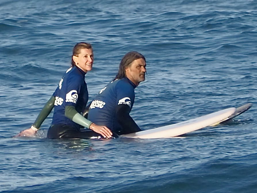 Surf lesson with David, South Africa, Port Alfred