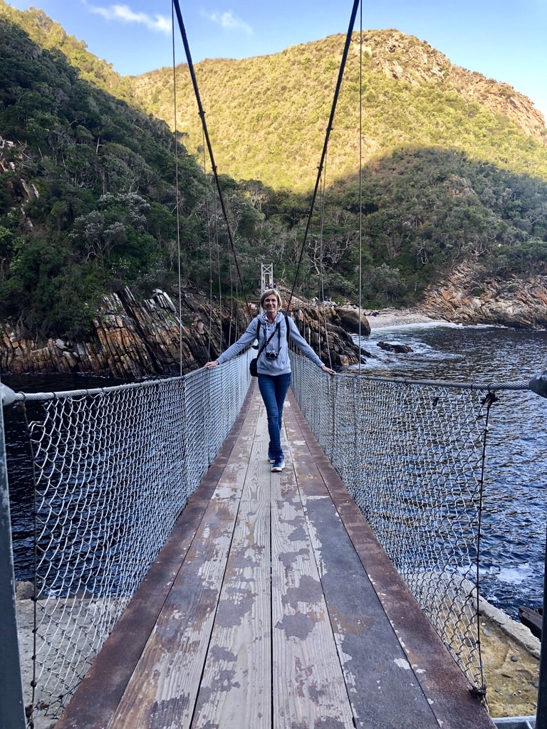 Suspension bridge