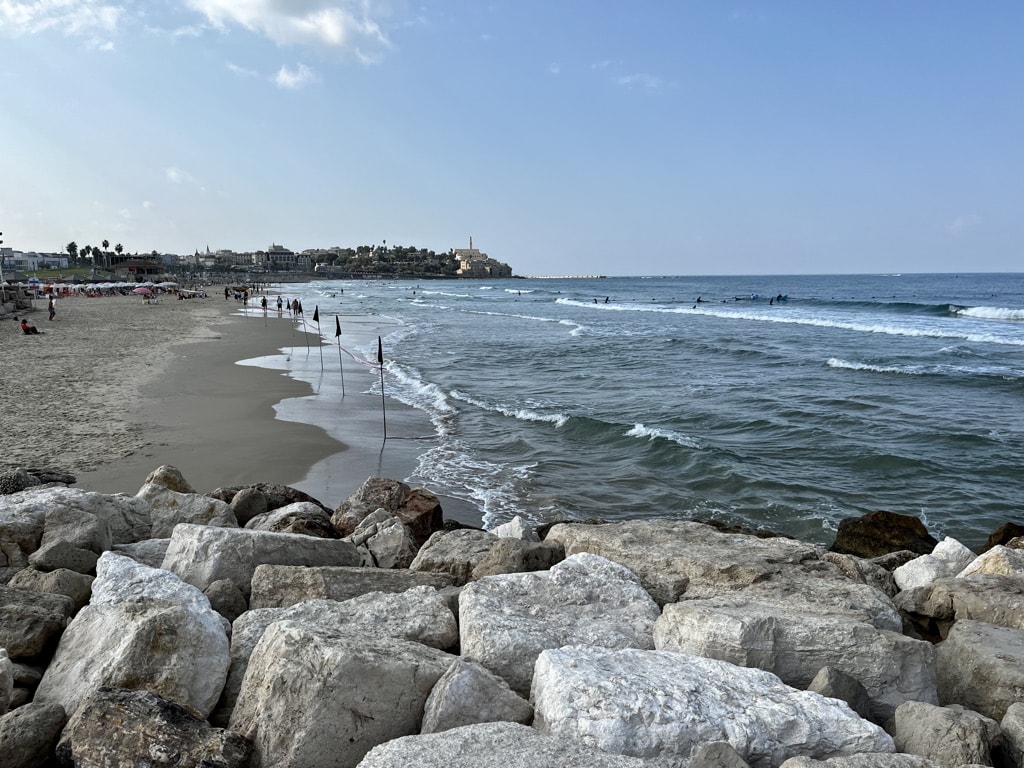 Beach in Tel Aviv - Yafo