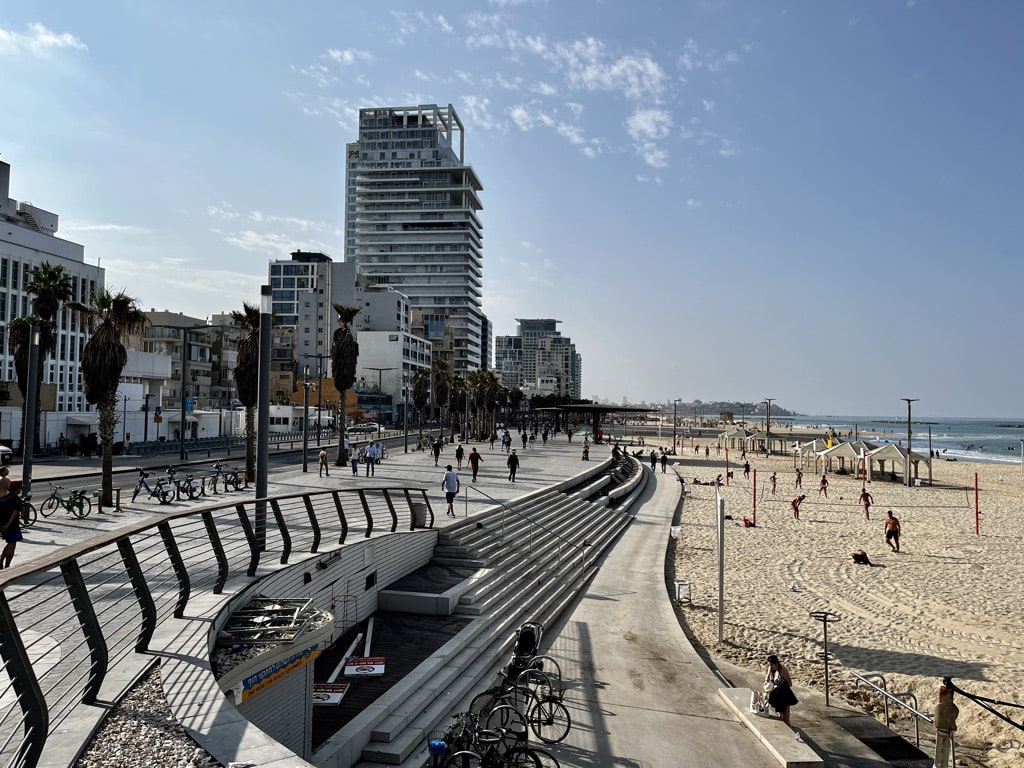 Beach promenade, Tel Aviv - Yafo