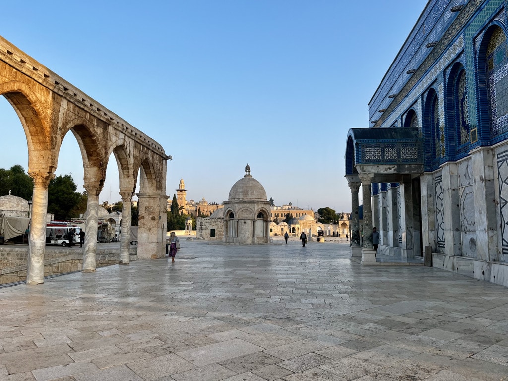 Temple Mount area, Jerusalem