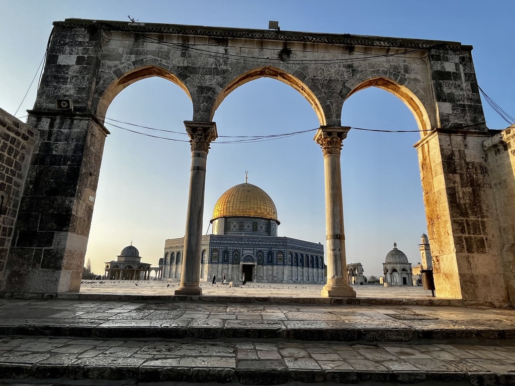 Dome of the Rock, Jerusalem