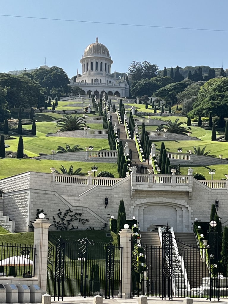 The Bahá’í Gardens in Haifa