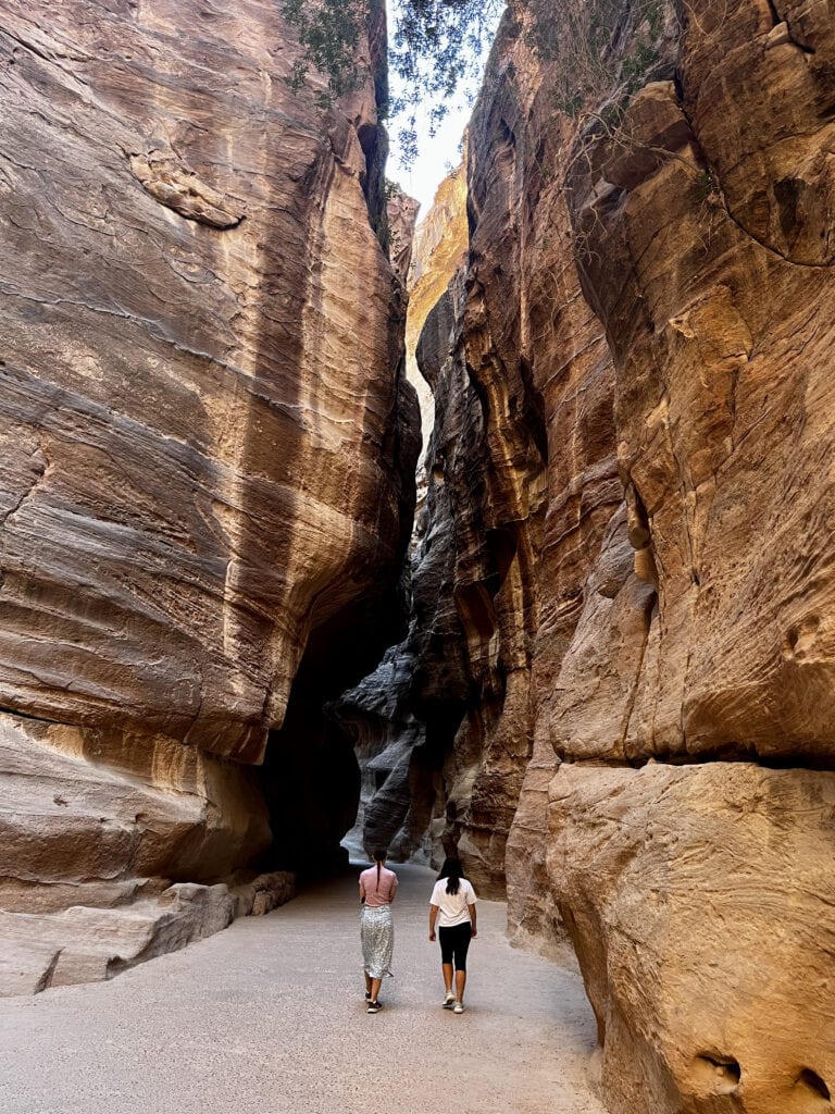 The Siq, Jordan, Petra