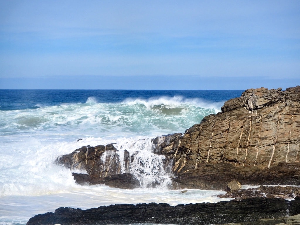 Tsitsikamma view of the ocean