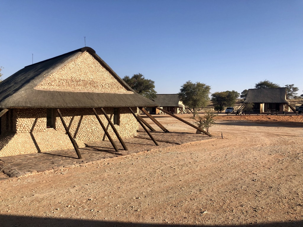 Chalet in Twee Rivieren Rest Camp, South Africa