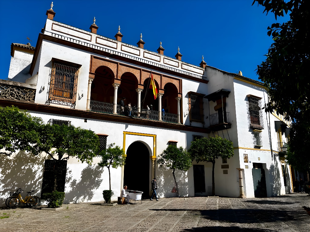 Casa De Pilatos in Spain, Seville