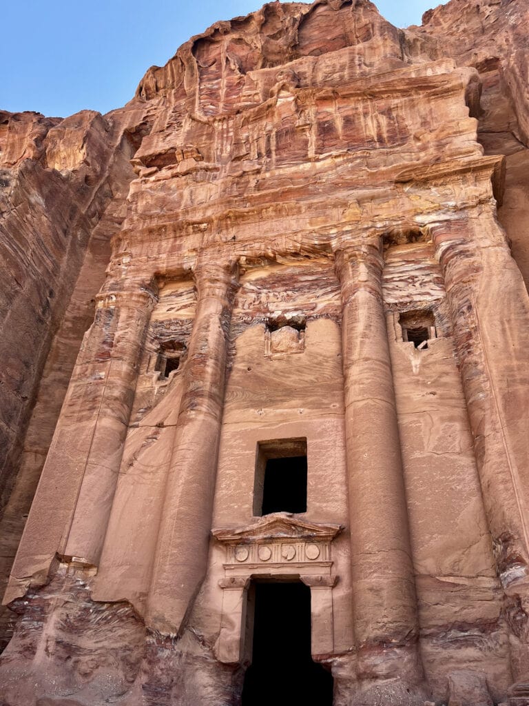 The Urn Tomb, Jordan, Petra