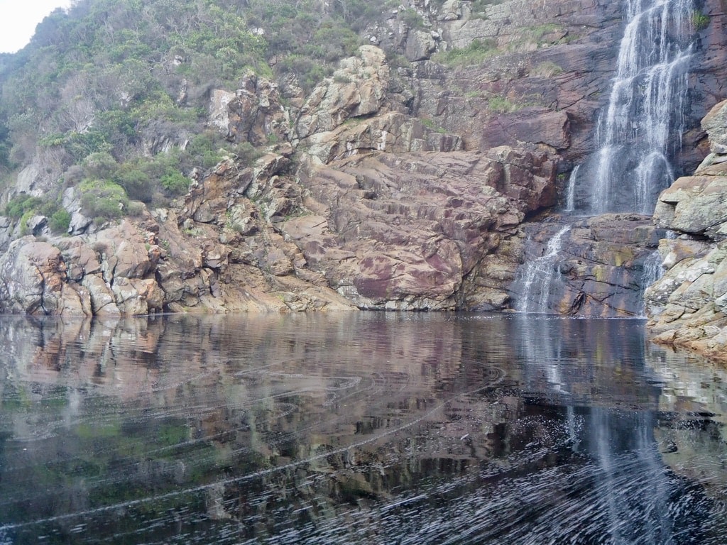 Waterfall in Tsitsikamma