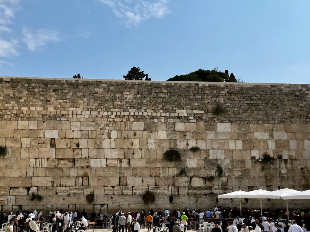 Western Wall in Jerusalem