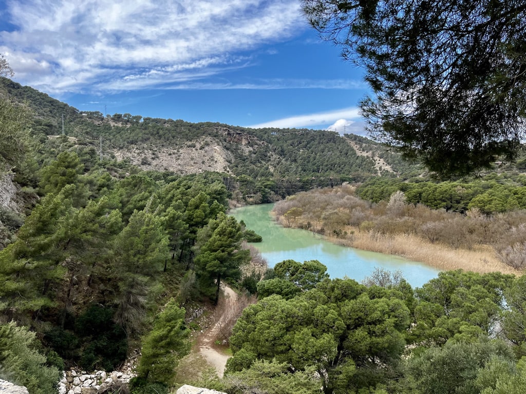 Caminito Del Rey near Malaga