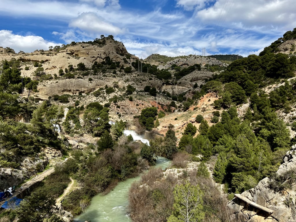 Canyon view, Spain, Caminito Del Rey