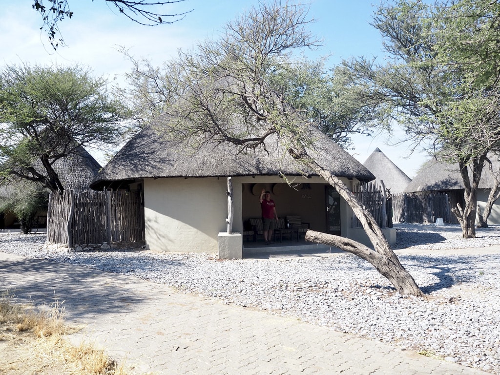 Chalet in Okaukuejo camp