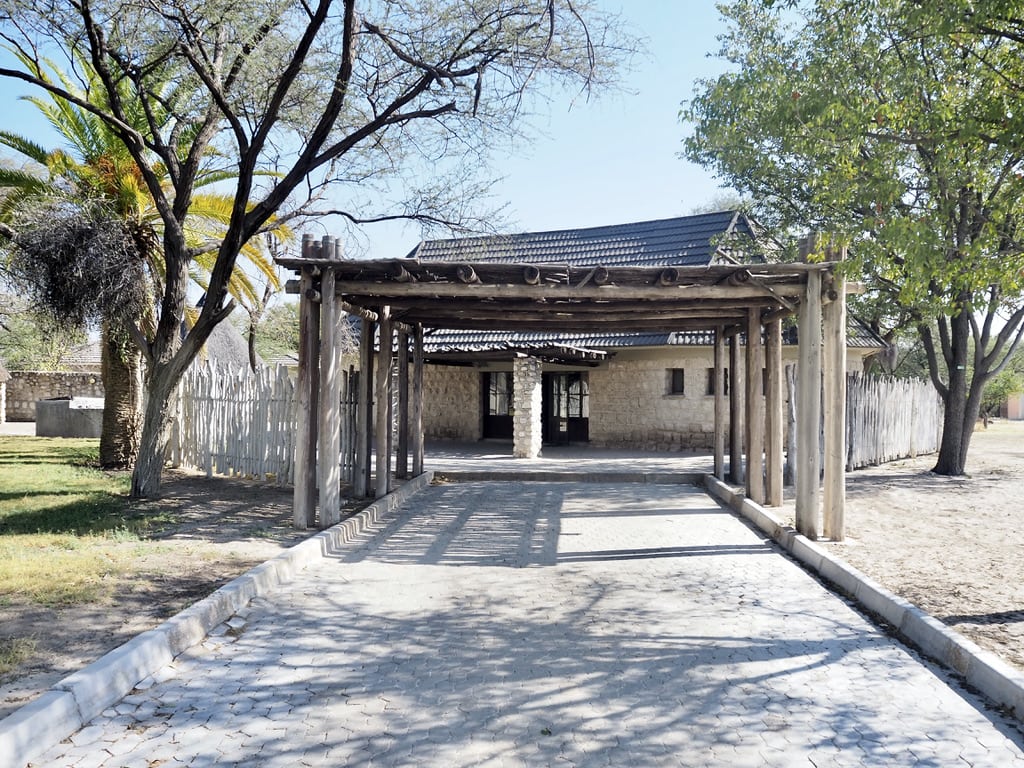 Cottage in Okaukuejo camp