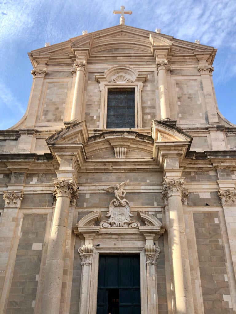 Church of St. Ignatius in Dubrovnik, Croatia