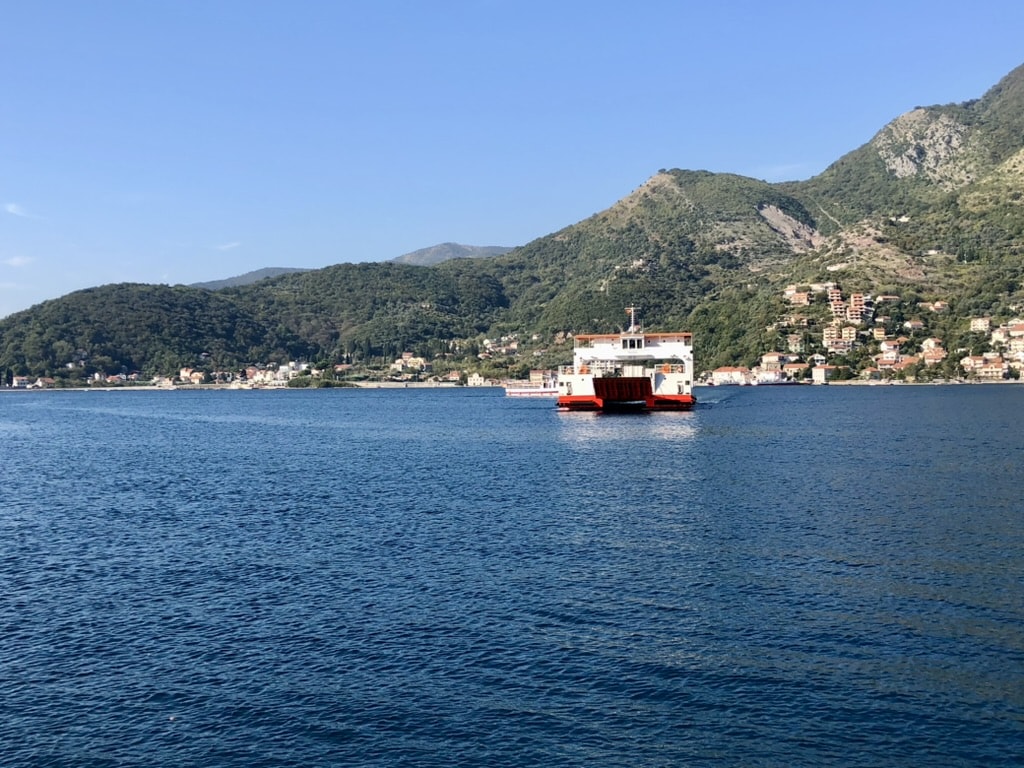 View of the Ferry, Croatia