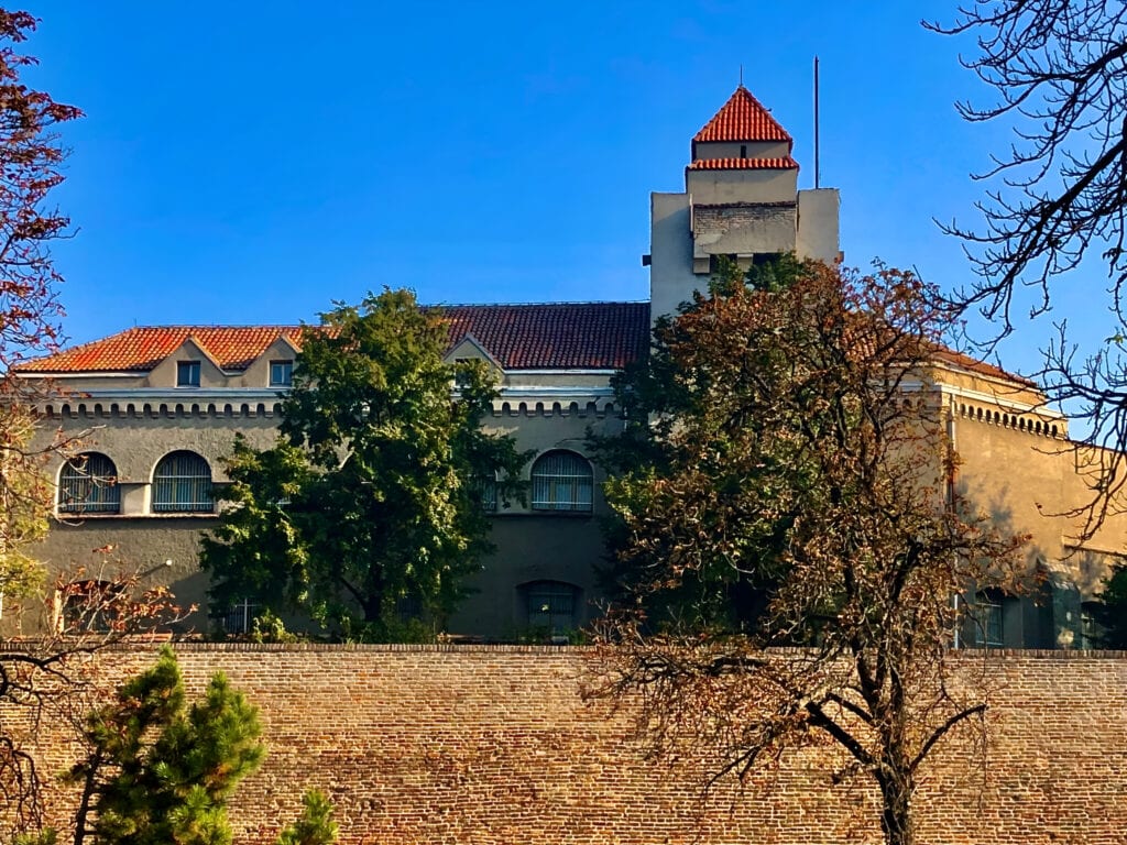 View of Belgrade Fortress