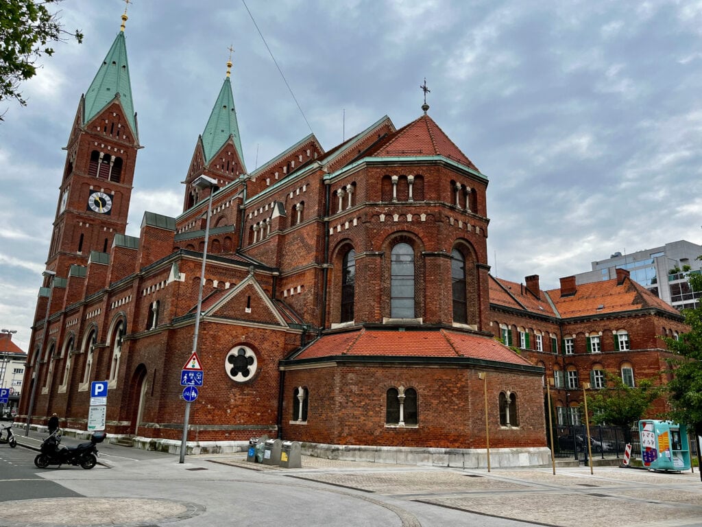 Cathedral in Maribor, Slovenia