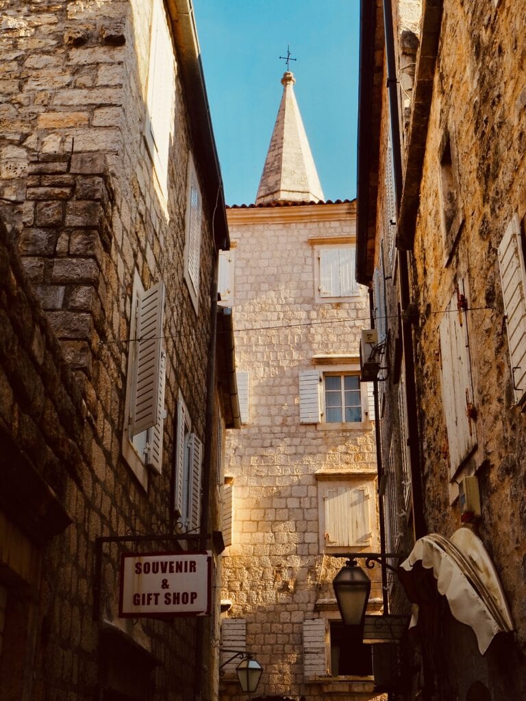 Old Budva, MonteNegro