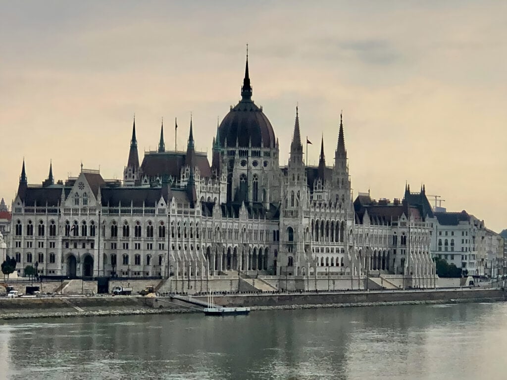 The Hungarian Parlament Building, Budapest