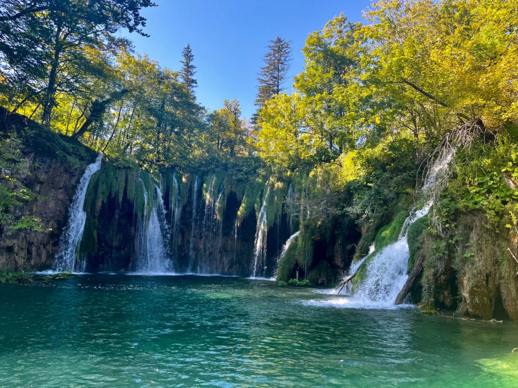 Plitvice National Park, waterfall